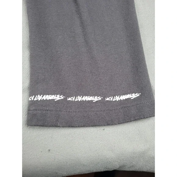 Marvel Disney Sweatpants Mens Small Gray Venom Attacks Spiderman Joggers Graphic - Picture 3 of 10